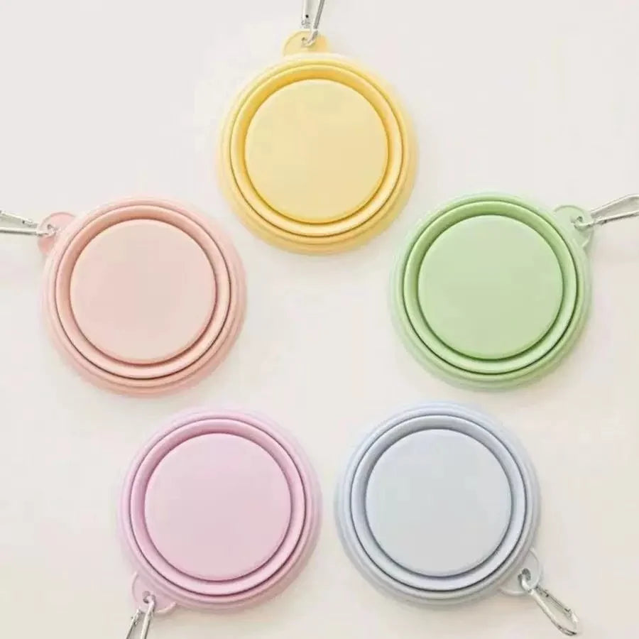 Portable Collapsible Silicone Pet Bowl - product image 1