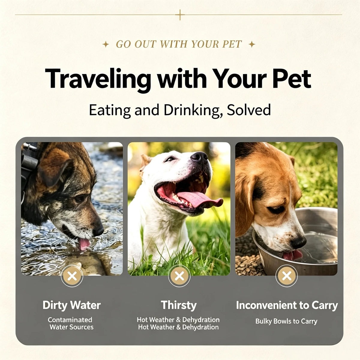 Portable Collapsible Silicone Pet Bowl - product image 9