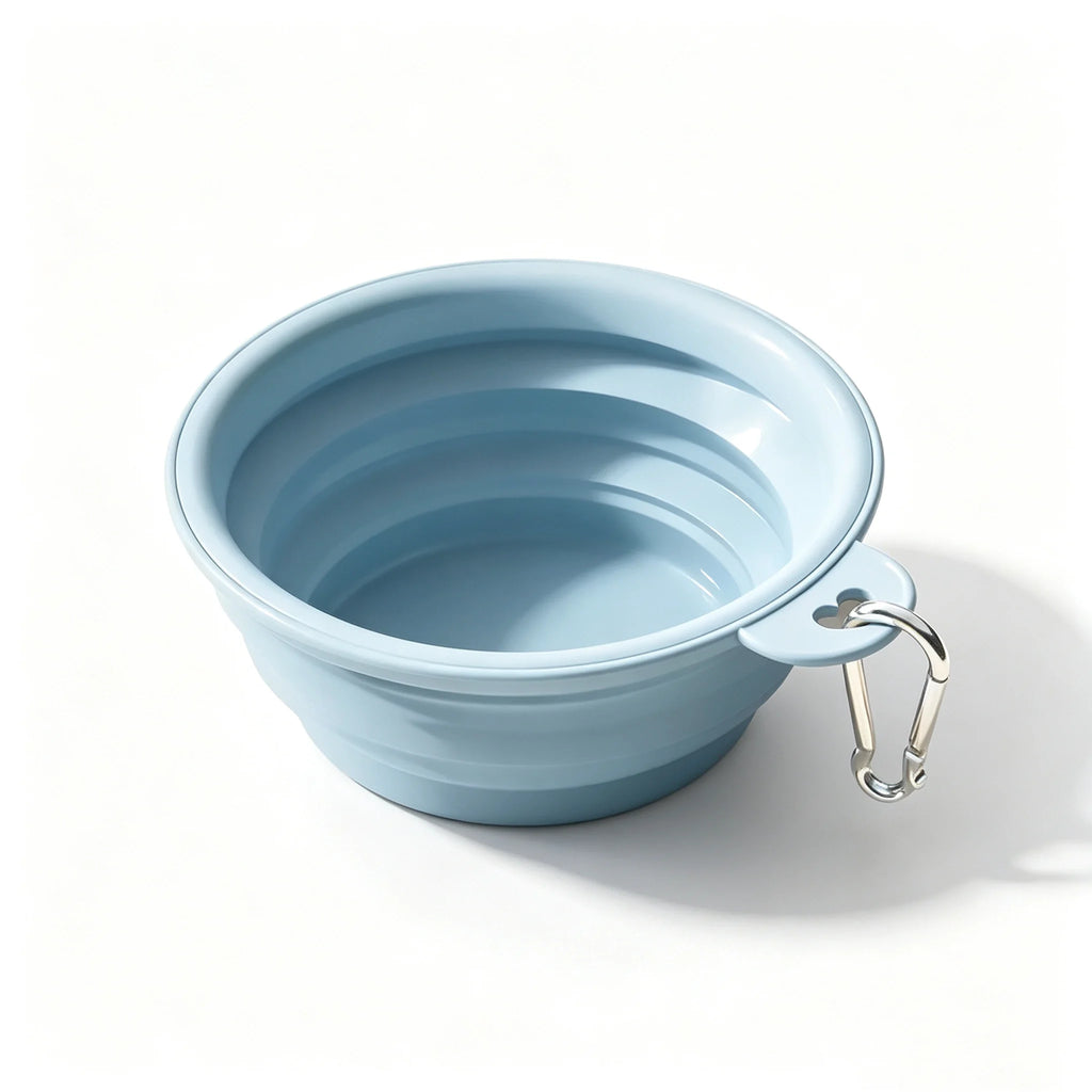 Portable Collapsible Silicone Pet Bowl - product image 11