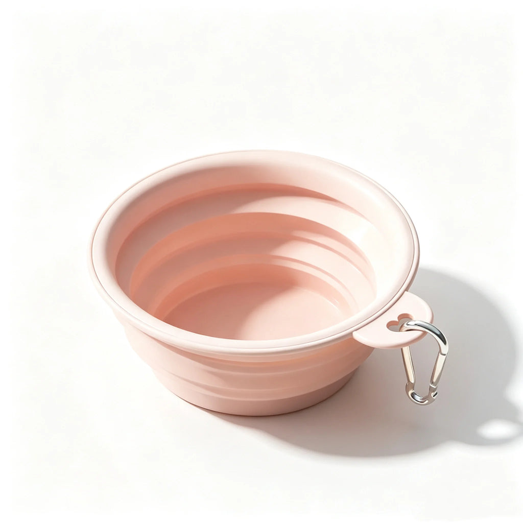 Portable Collapsible Silicone Pet Bowl - product image 14