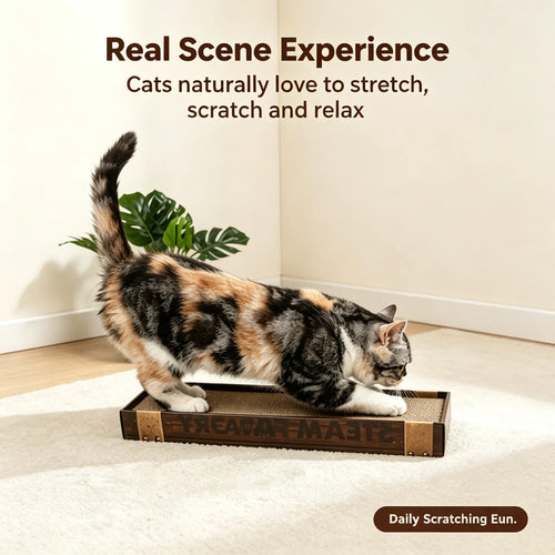 7-Piece Retro Animal Print Cat Scratcher Set - product image 2