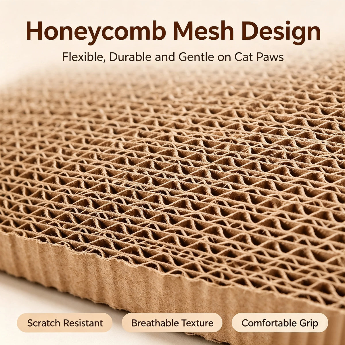 7-Piece Retro Animal Print Cat Scratcher Set - product image 7