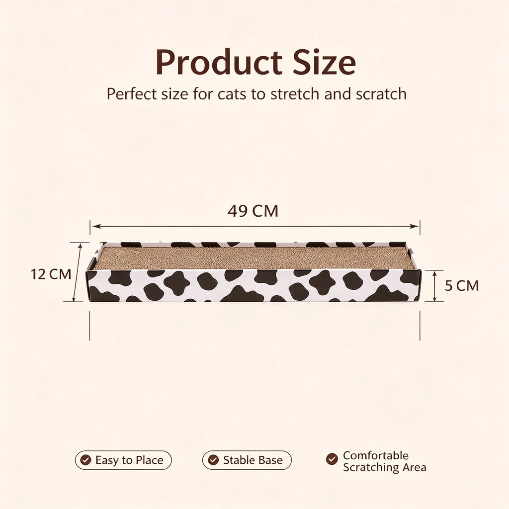 7-Piece Retro Animal Print Cat Scratcher Set - product image 8