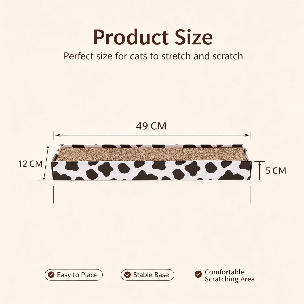 7-Piece Retro Animal Print Cat Scratcher Set - product image 8