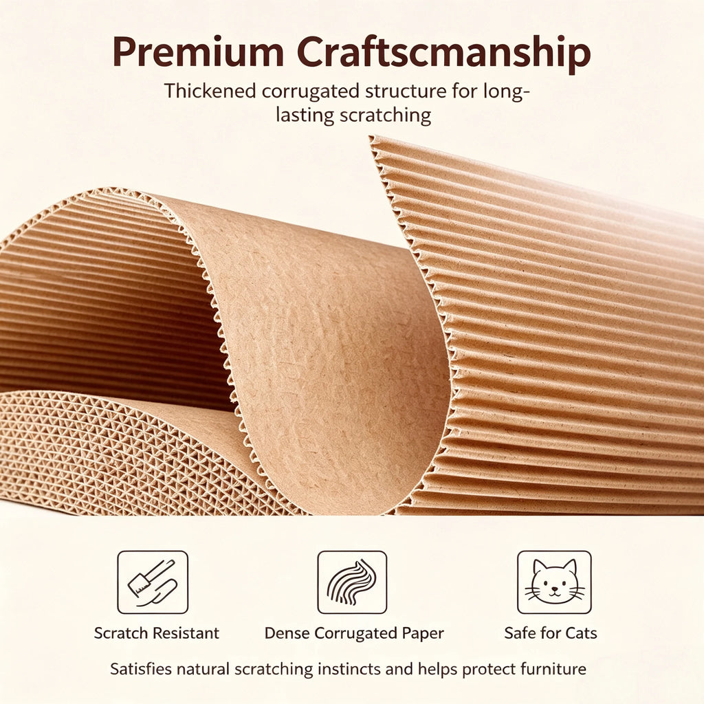 7-Piece Retro Animal Print Cat Scratcher Set - product image 12