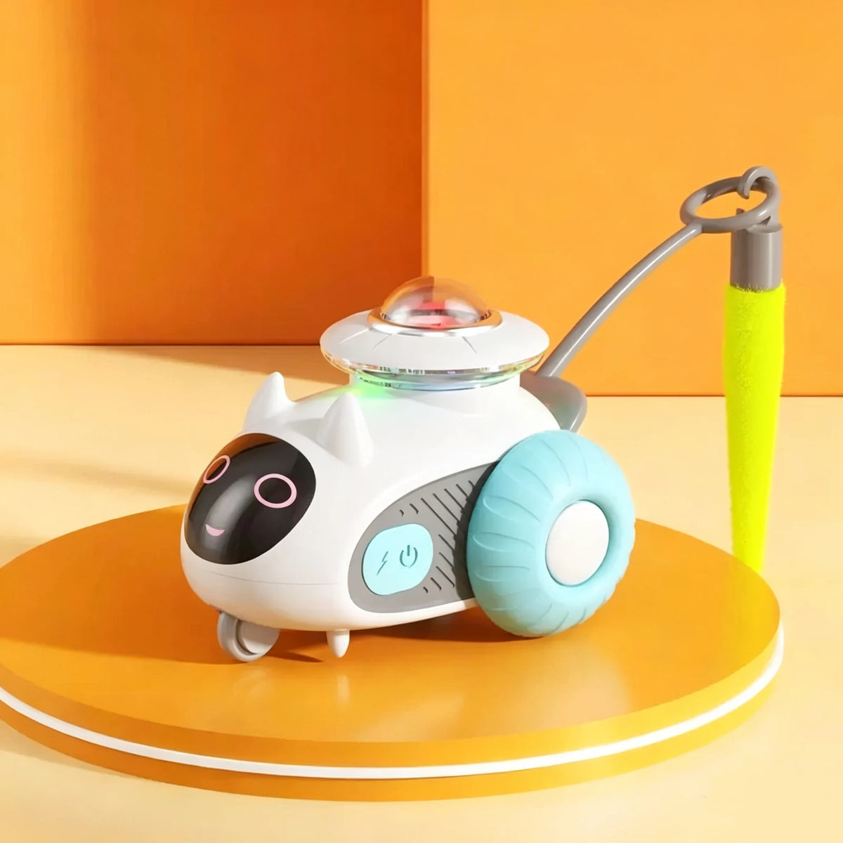 PandaCici Smart Remote-Control Silicone Cat Toy Car - product image 2