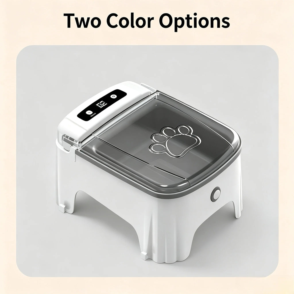 Smart Timed Automatic Pet Feeder with Lid - product image 4