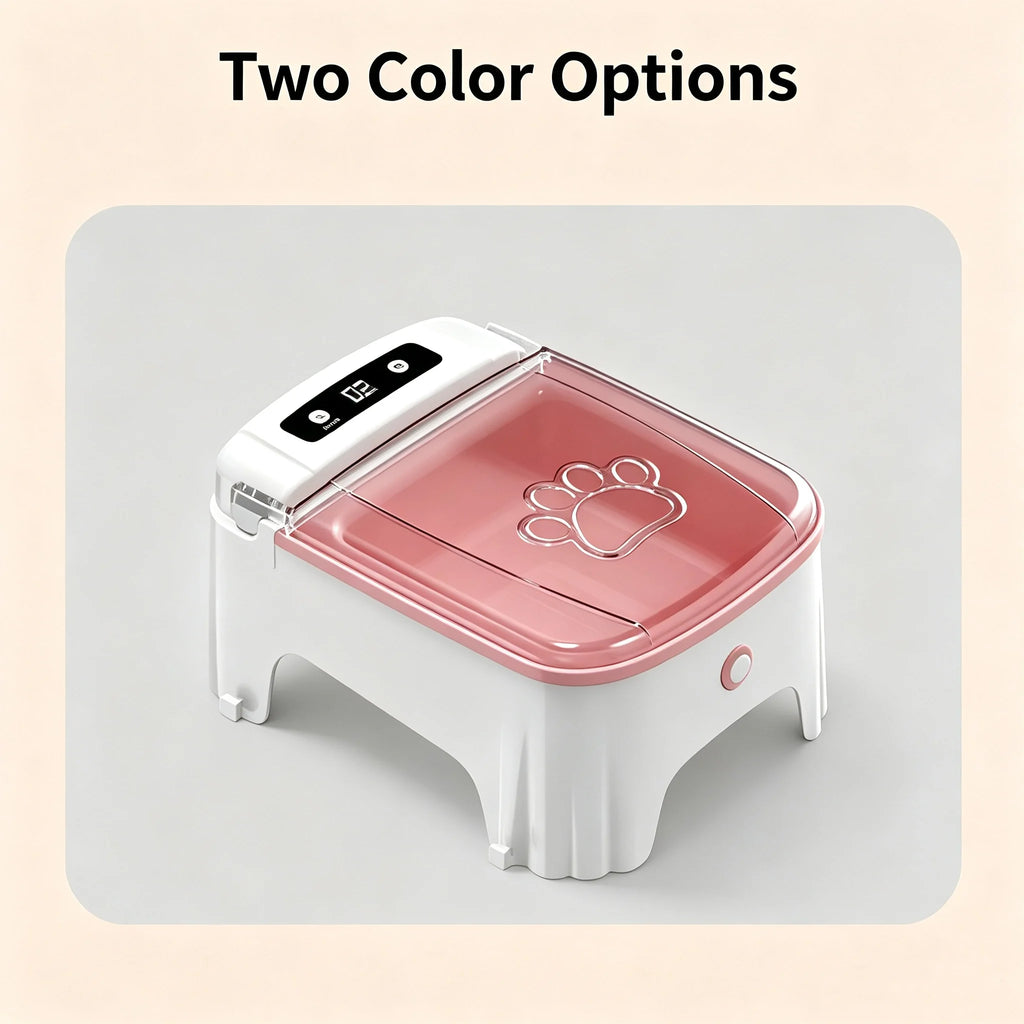 Smart Timed Automatic Pet Feeder with Lid - product image 5