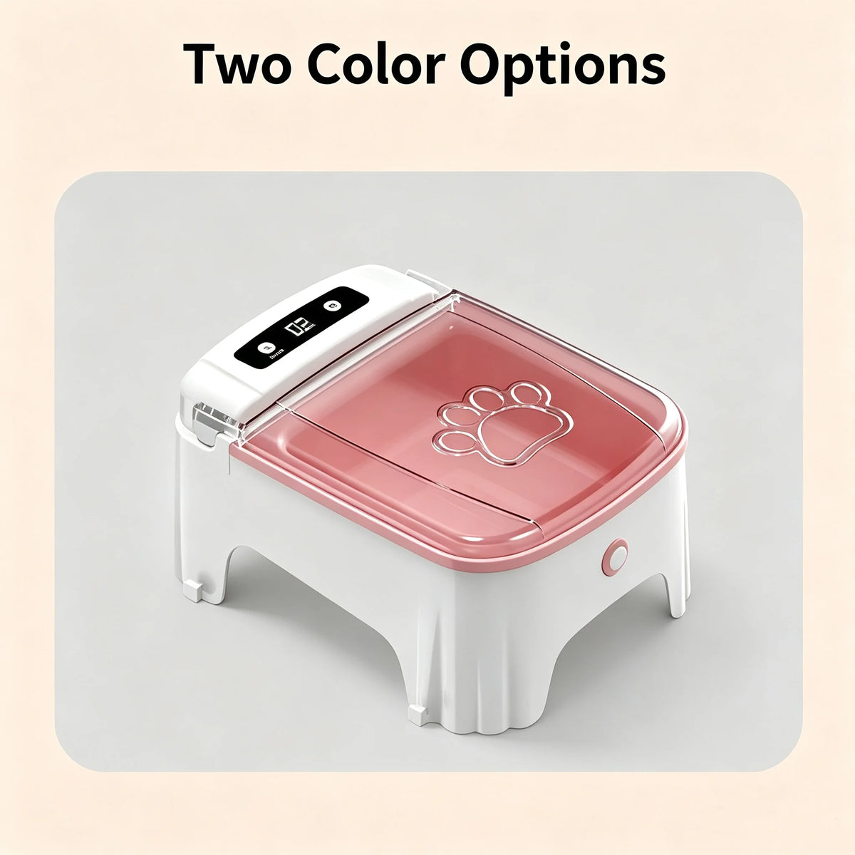 Smart Timed Automatic Pet Feeder with Lid - product image 5