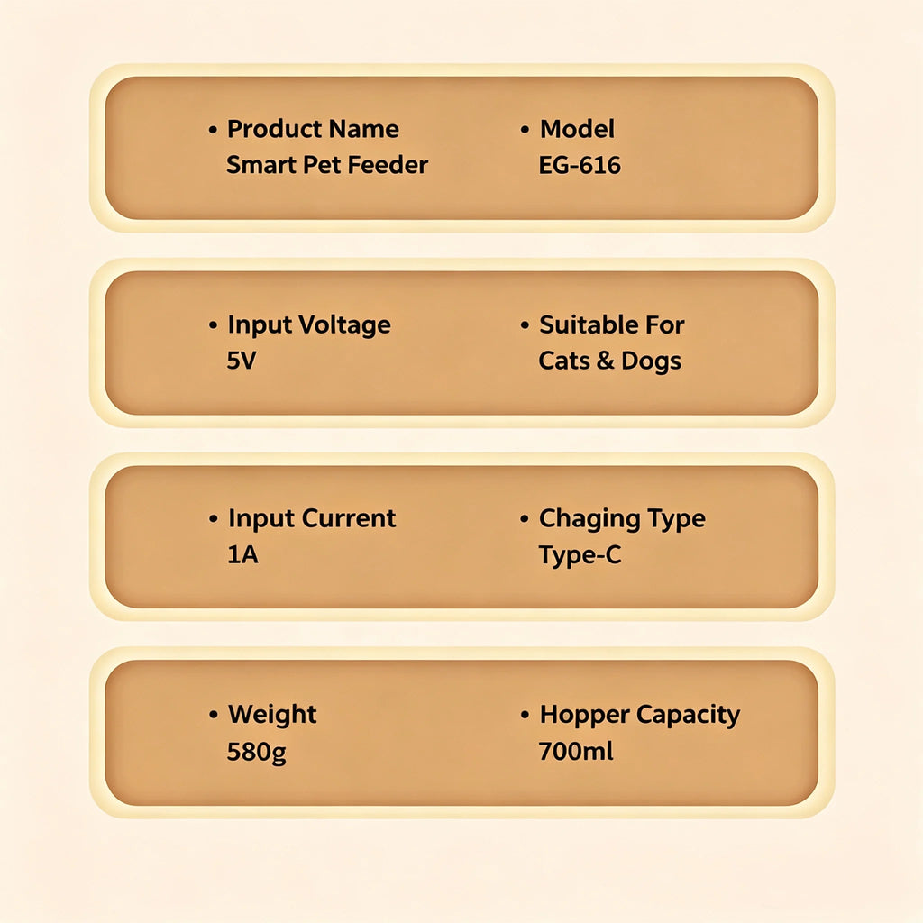 Smart Timed Automatic Pet Feeder with Lid - product image 6