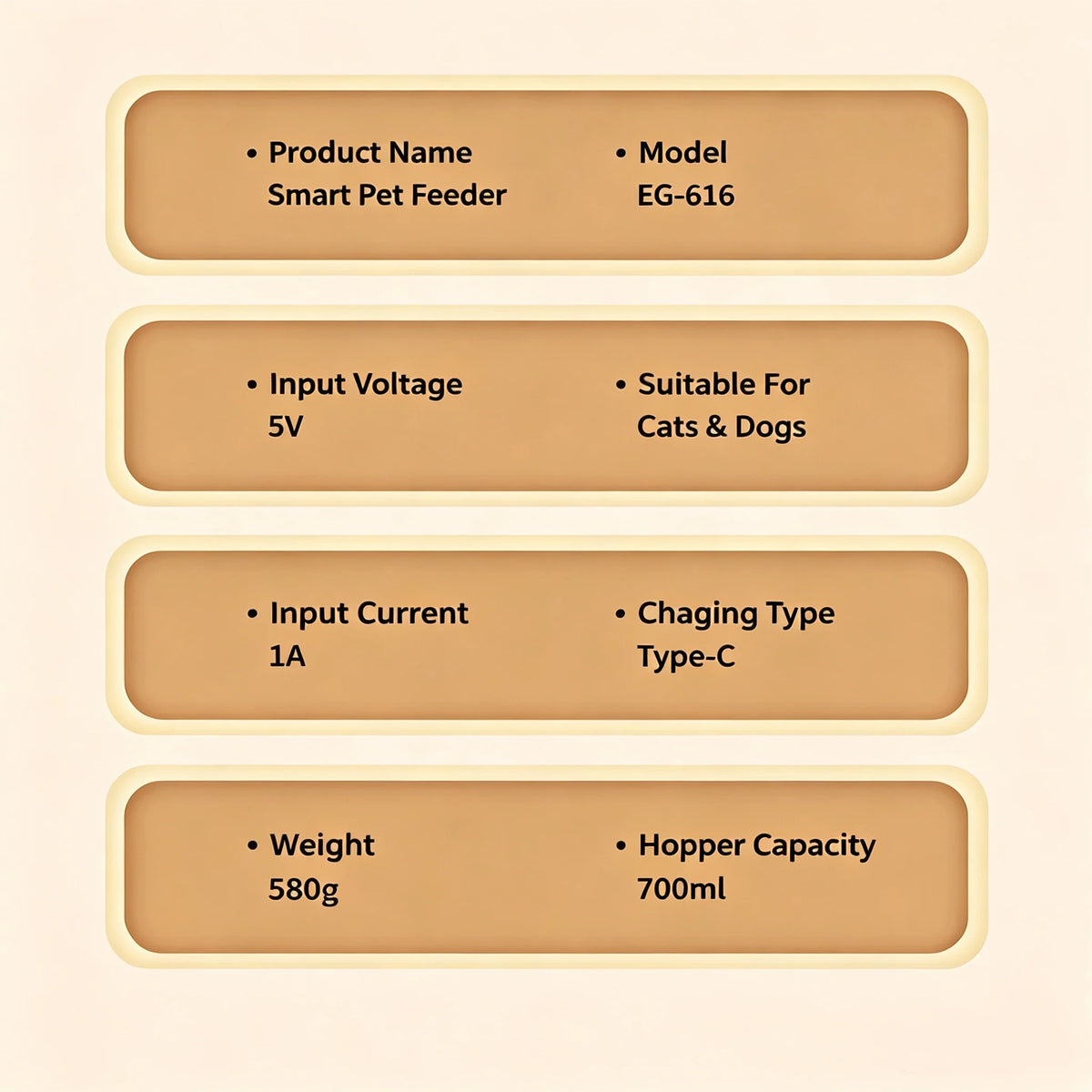 Smart Timed Automatic Pet Feeder with Lid - product image 6