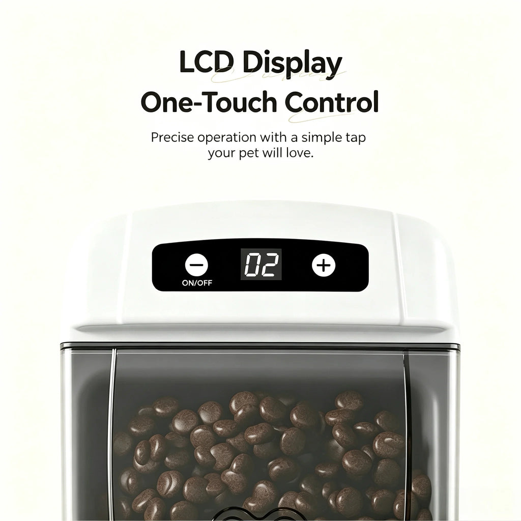 Smart Timed Automatic Pet Feeder with Lid - product image 9