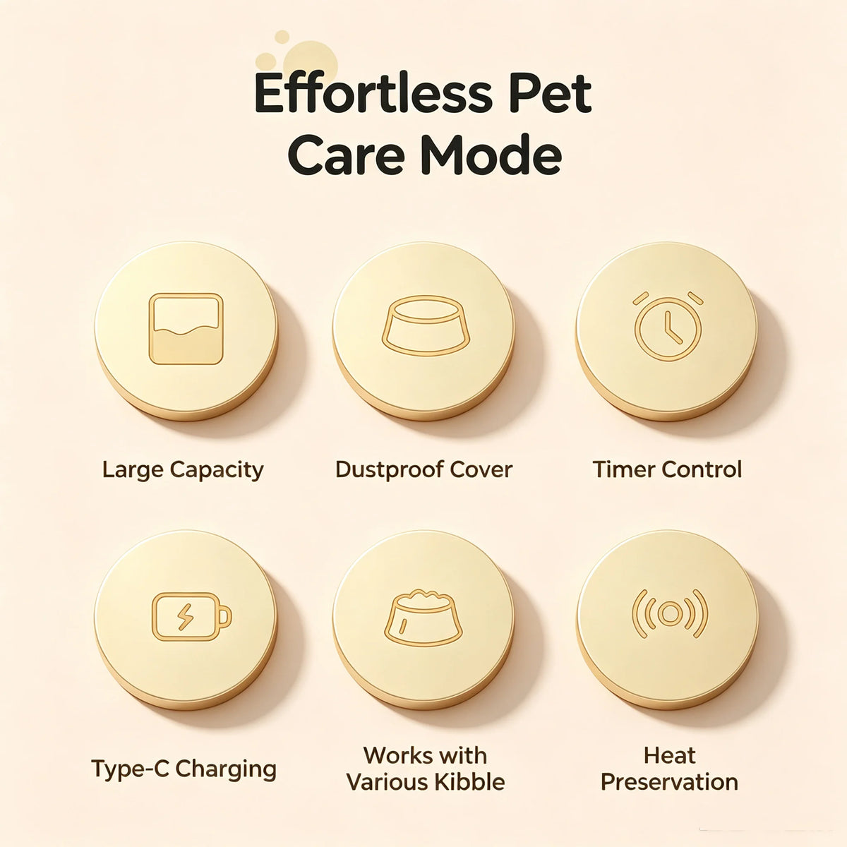 Smart Timed Automatic Pet Feeder with Lid - product image 10