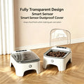 Smart Timed Automatic Pet Feeder with Lid - product image 12