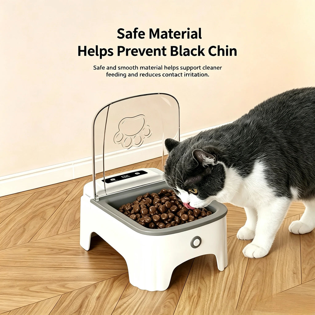 Smart Timed Automatic Pet Feeder with Lid - product image 13