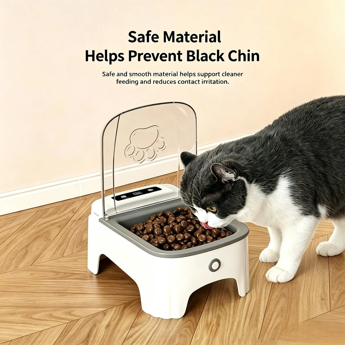 Smart Timed Automatic Pet Feeder with Lid - product image 13