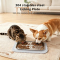 Stainless Steel Non-Slip Slow Feeder Pet Bowl - product image 9