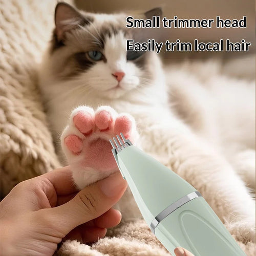 3-in-1 Electric Pet Trimmer and Nail Grinder - product image 2