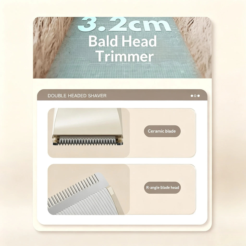 3-in-1 Electric Pet Trimmer and Nail Grinder - product image 4