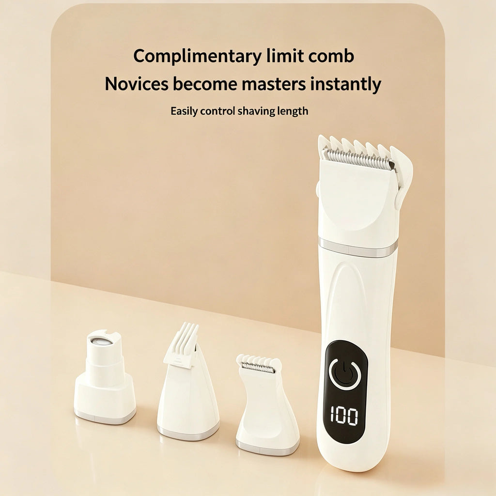 3-in-1 Electric Pet Trimmer and Nail Grinder - product image 5