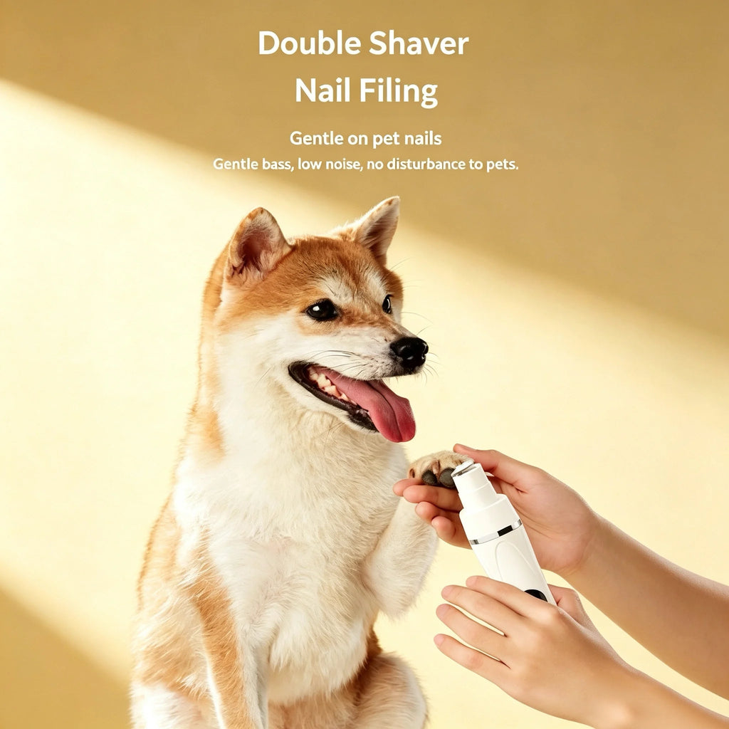 3-in-1 Electric Pet Trimmer and Nail Grinder - product image 6