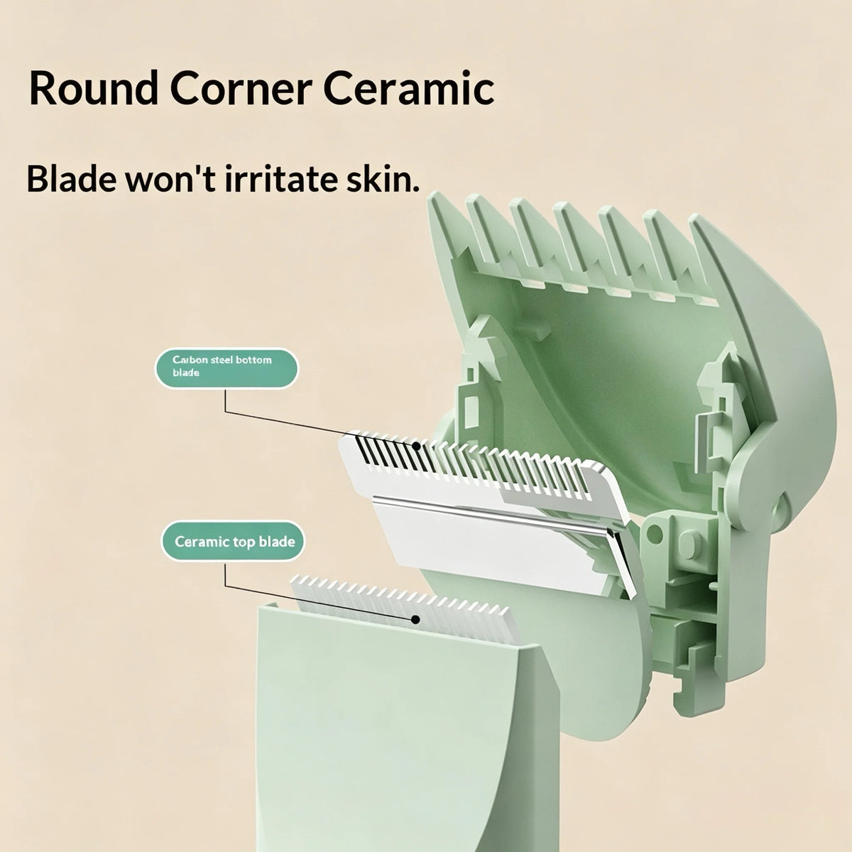 3-in-1 Electric Pet Trimmer and Nail Grinder - product image 7