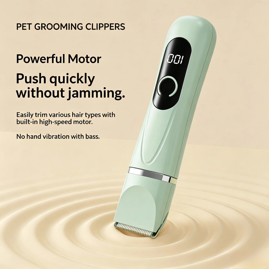 3-in-1 Electric Pet Trimmer and Nail Grinder - product image 10