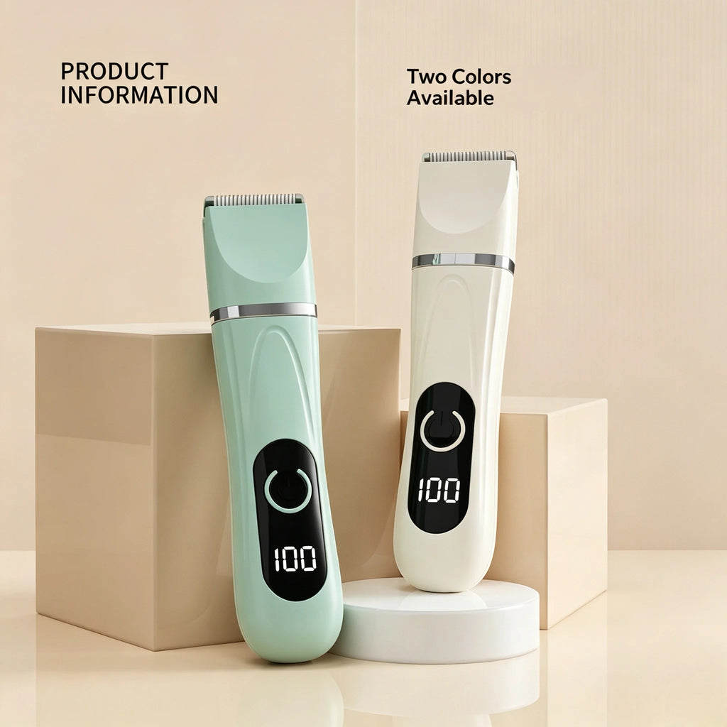 3-in-1 Electric Pet Trimmer and Nail Grinder - product image 11