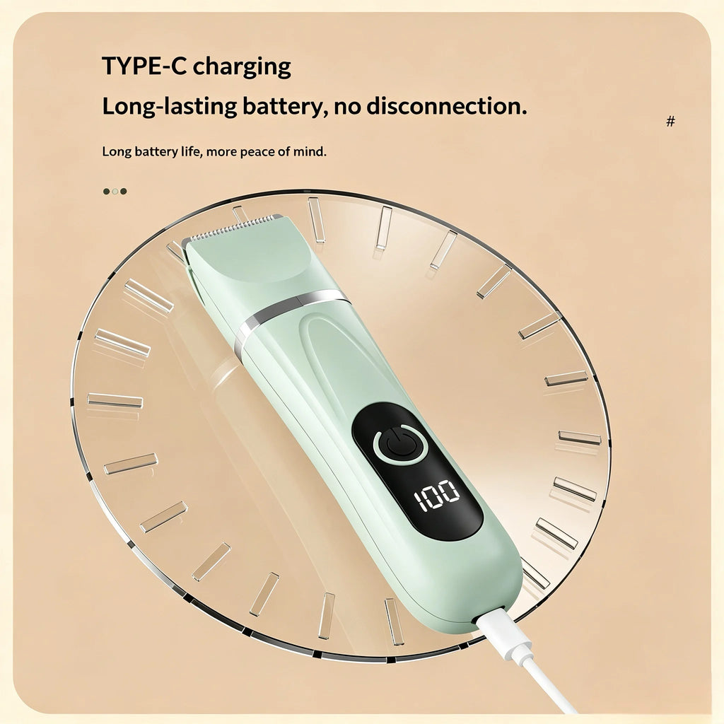 3-in-1 Electric Pet Trimmer and Nail Grinder - product image 12