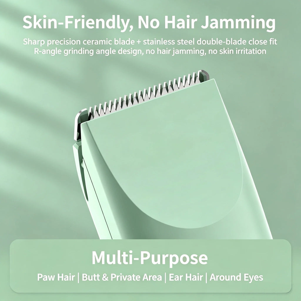 3-in-1 Electric Pet Trimmer and Nail Grinder - product image 14