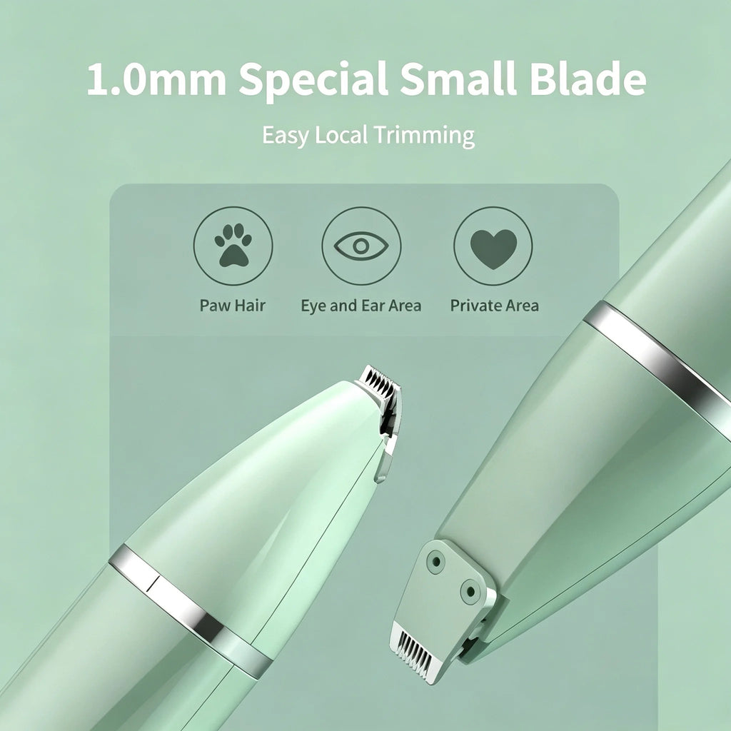 3-in-1 Electric Pet Trimmer and Nail Grinder - product image 16