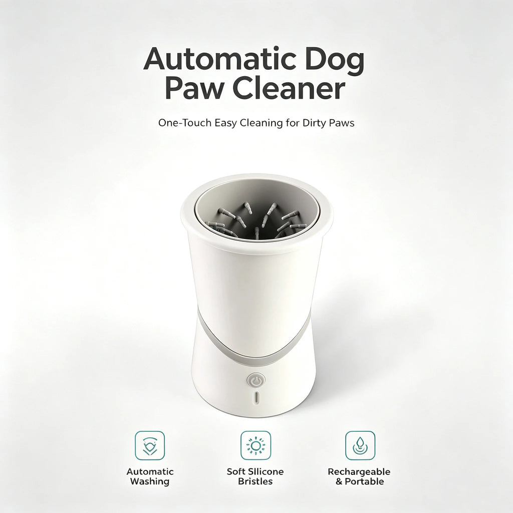 USB Rechargeable Automatic Pet Paw Cleaner - product image 2