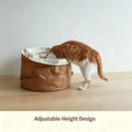PandaCici Washable Waterproof Kraft Paper Cat Bed - product image 1