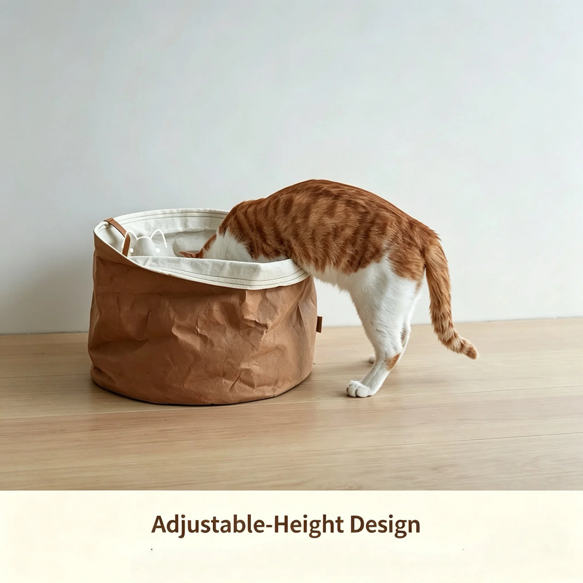 PandaCici Washable Waterproof Kraft Paper Cat Bed - product image 1