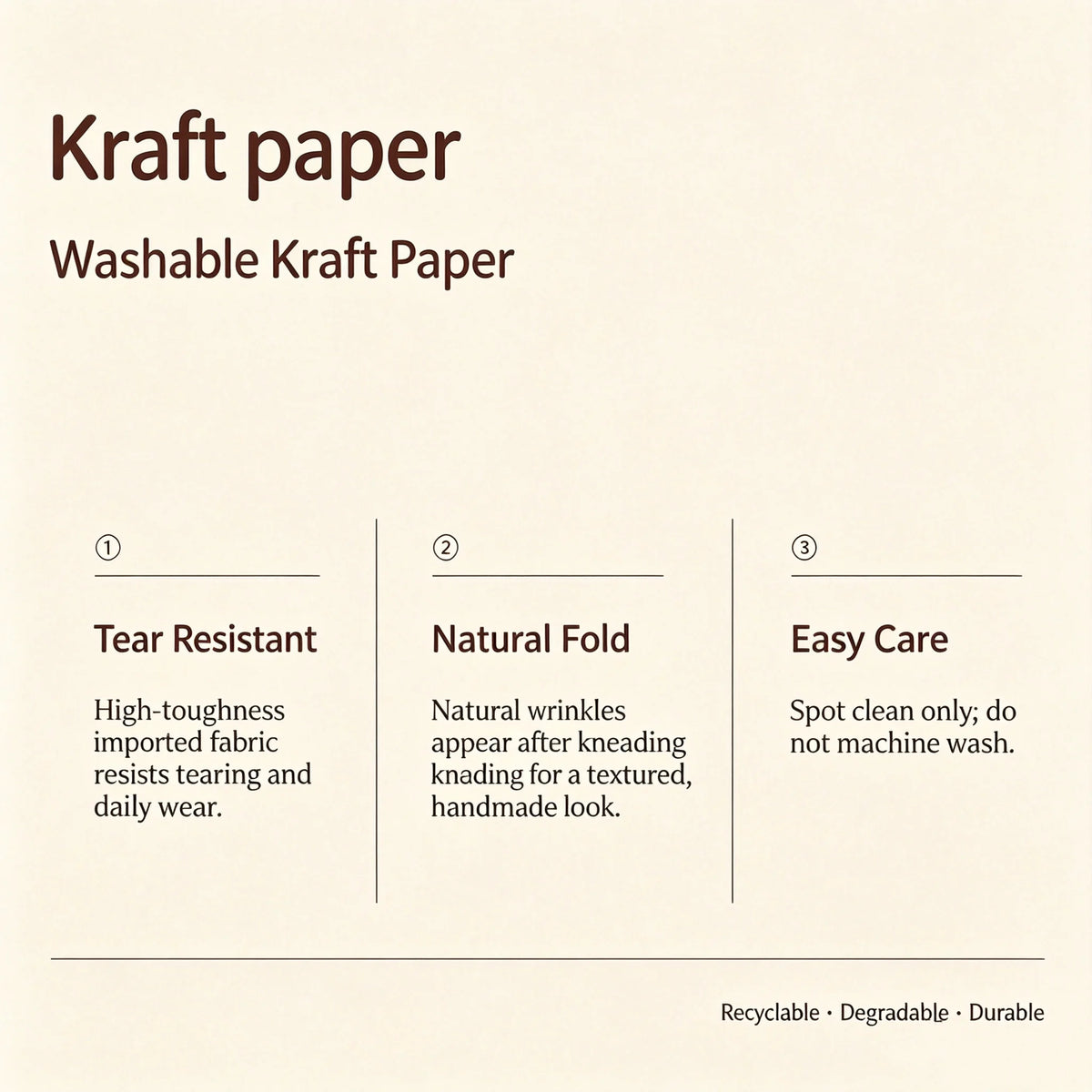 PandaCici Washable Waterproof Kraft Paper Cat Bed - product image 9