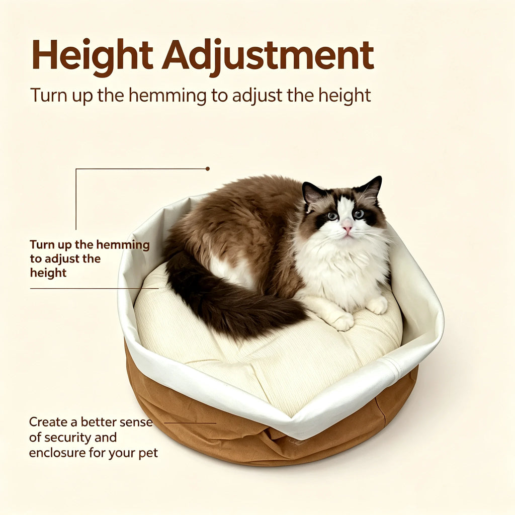 PandaCici Washable Waterproof Kraft Paper Cat Bed - product image 10