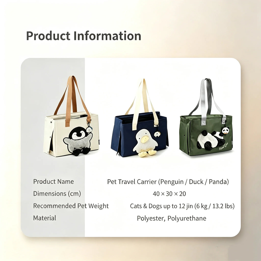 Waterproof Pet Carrier Bag - product image 4