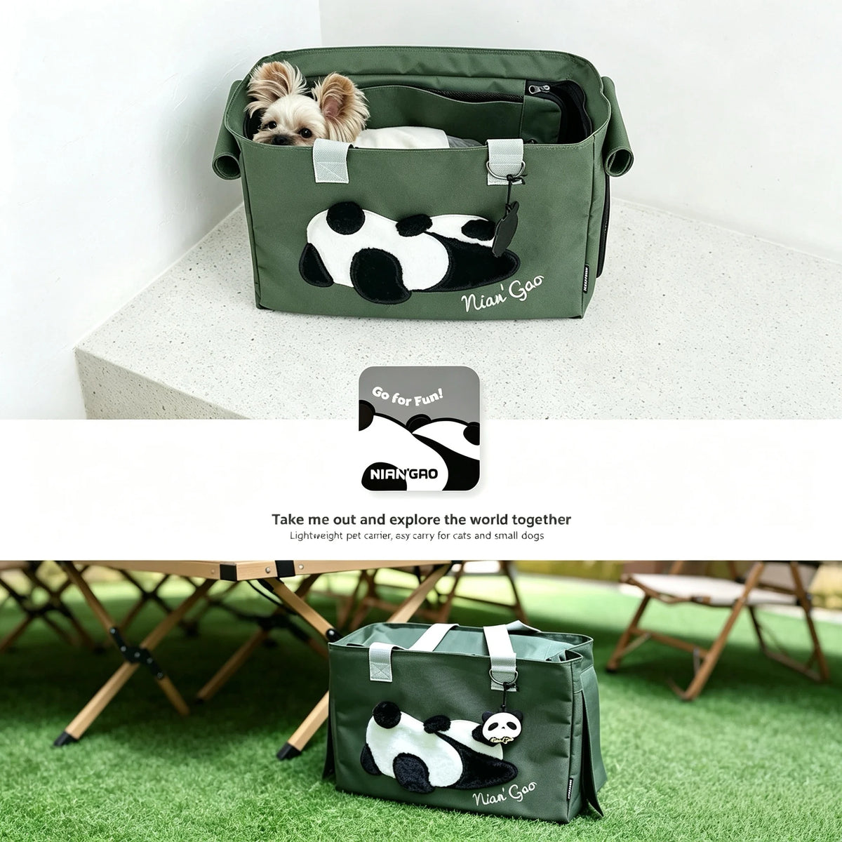 Waterproof Pet Carrier Bag - product image 7