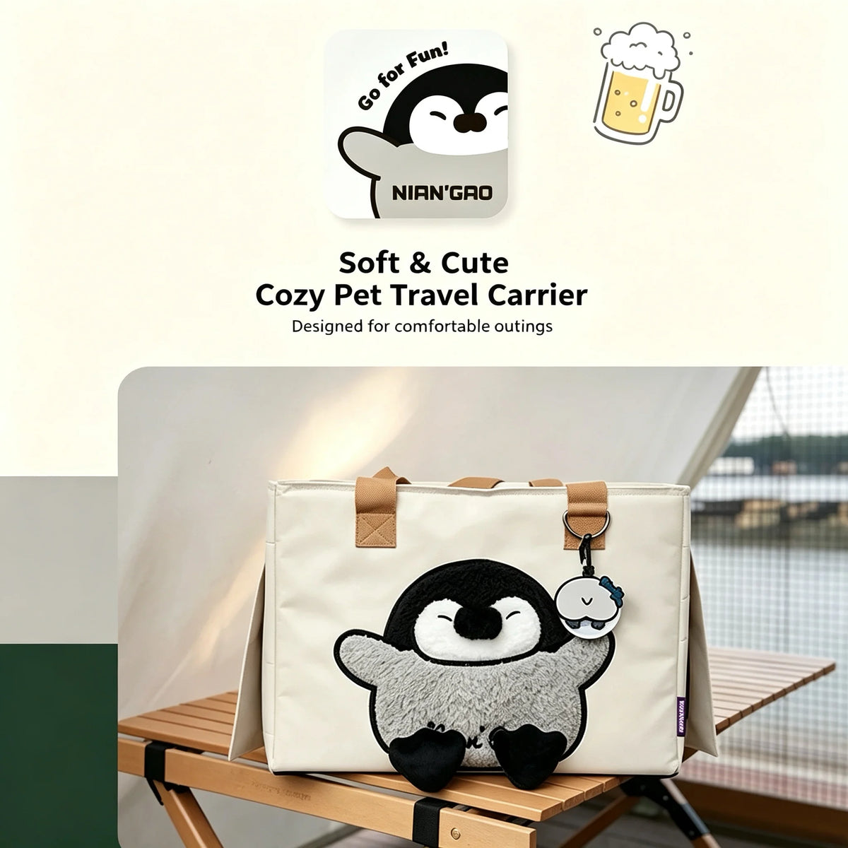 Waterproof Pet Carrier Bag - product image 8