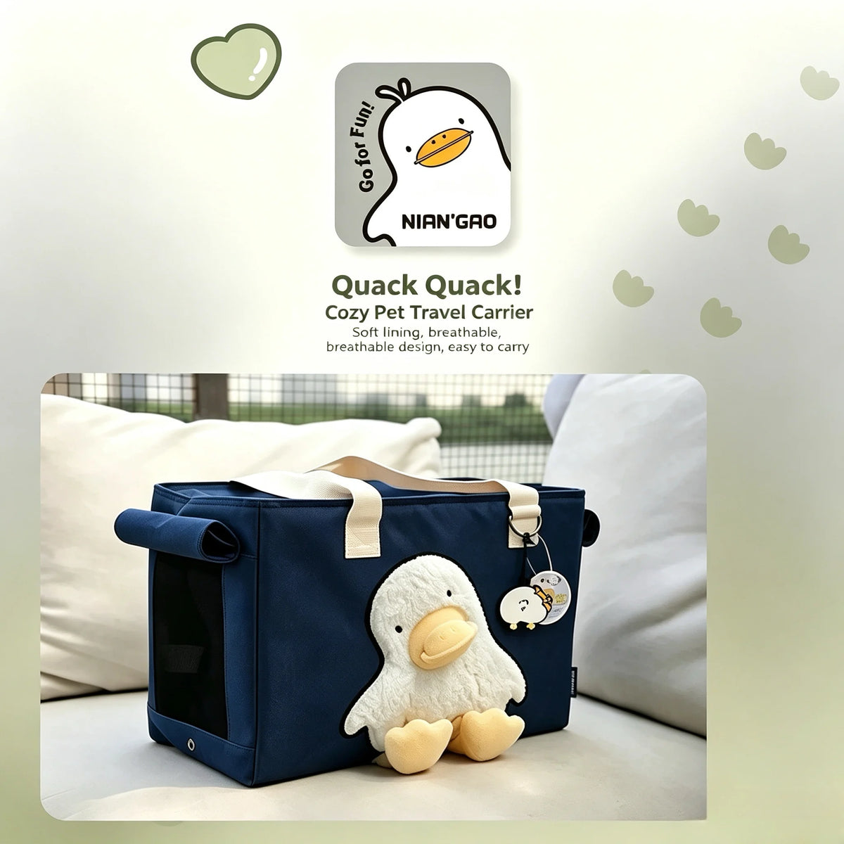 Waterproof Pet Carrier Bag - product image 9